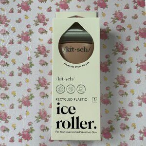 Kitsch Ice Roller – Terracotta | Stainless Steel Facial Ice Roller